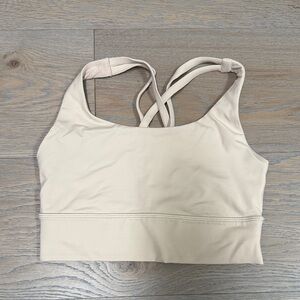 Lululemon Sports Bra - Cream